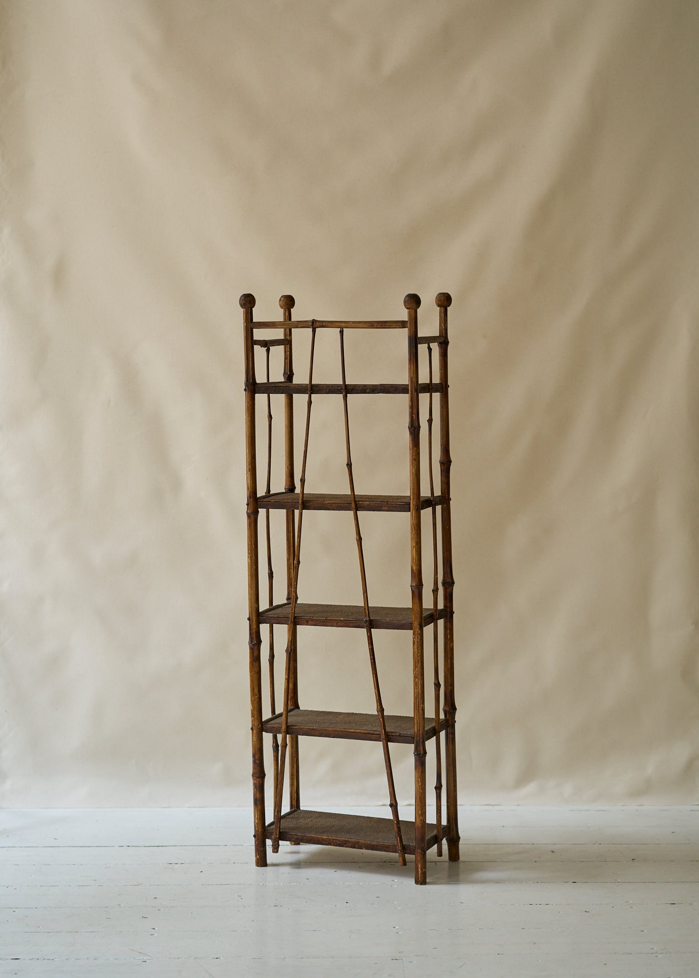 Victorian Stick and Ball Shelf – FORESTBOUND
