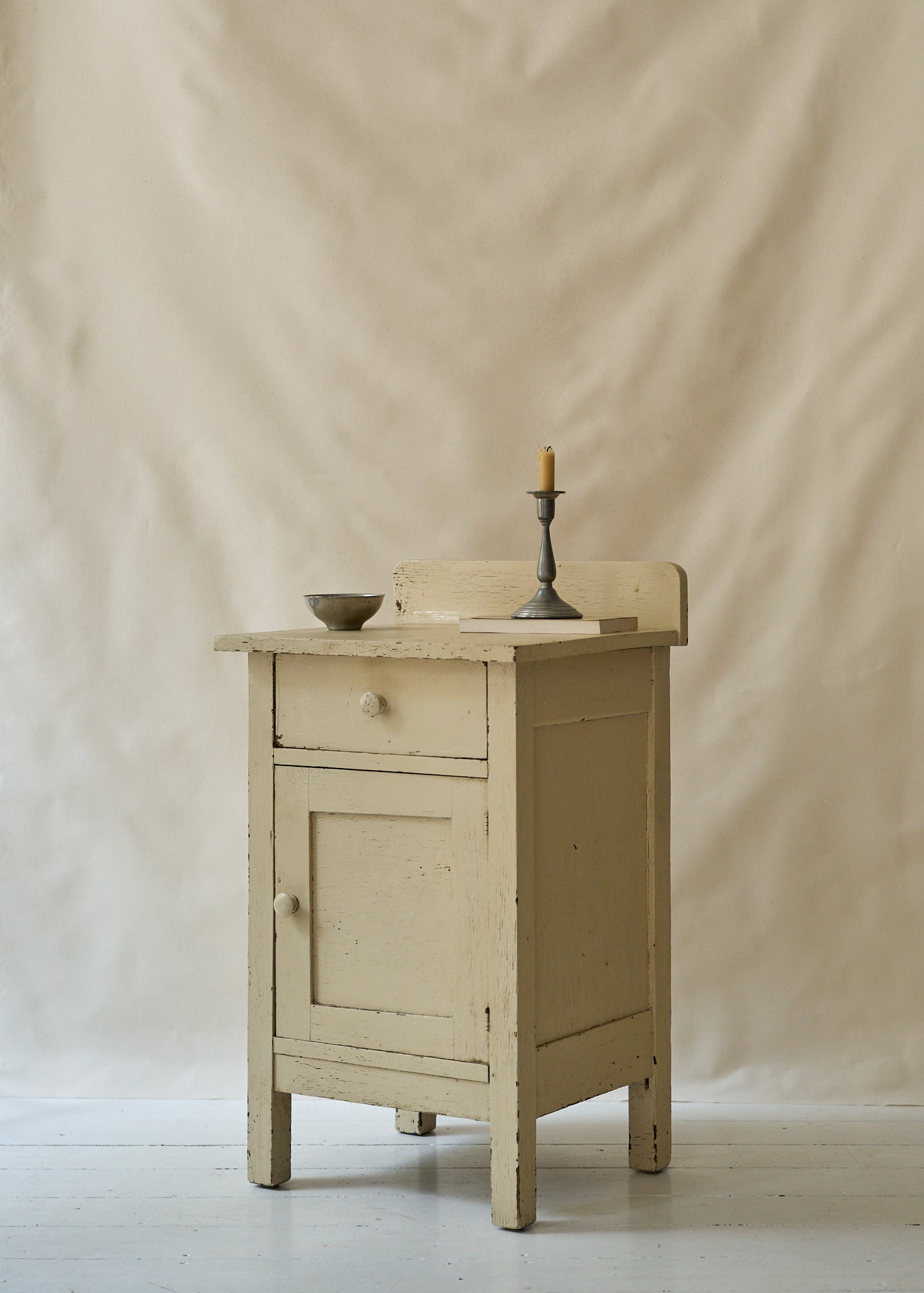 Antique Painted Cabinet