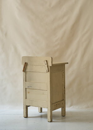 Antique Painted Cabinet