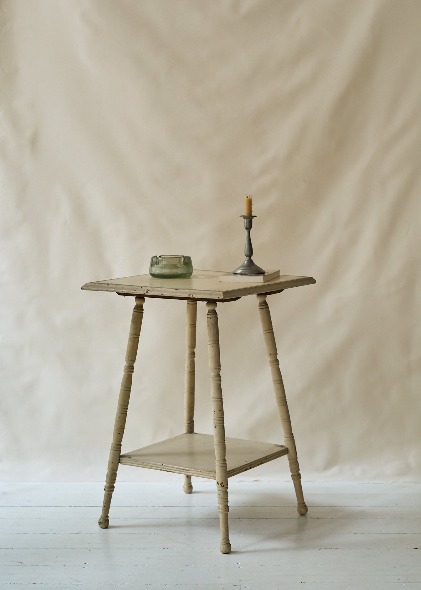Antique Painted Side Table