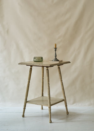 Antique Painted Side Table