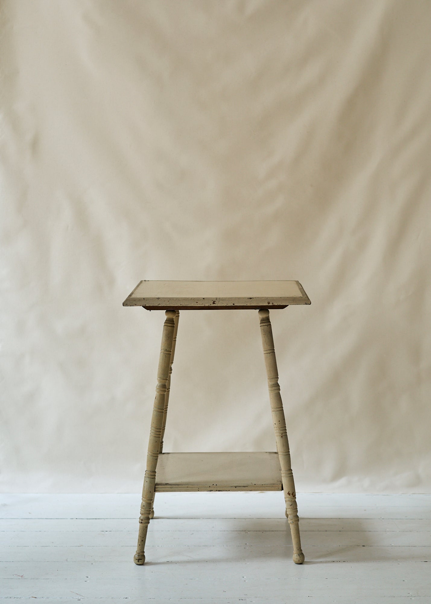 Antique Painted Side Table