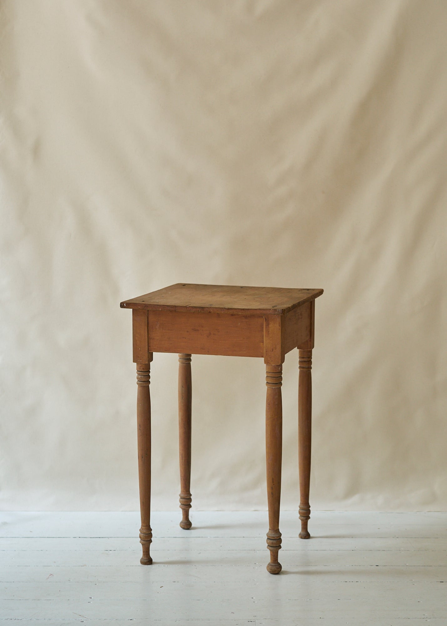 Antique Wood Side Table