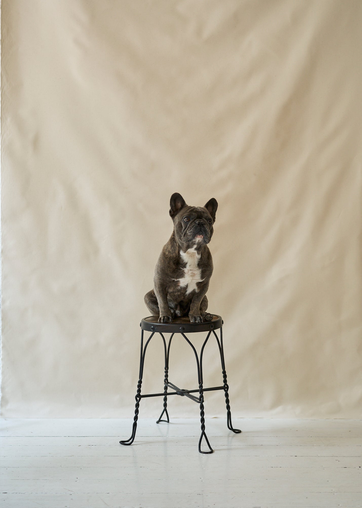 Antique Ice Cream Parlor Stool