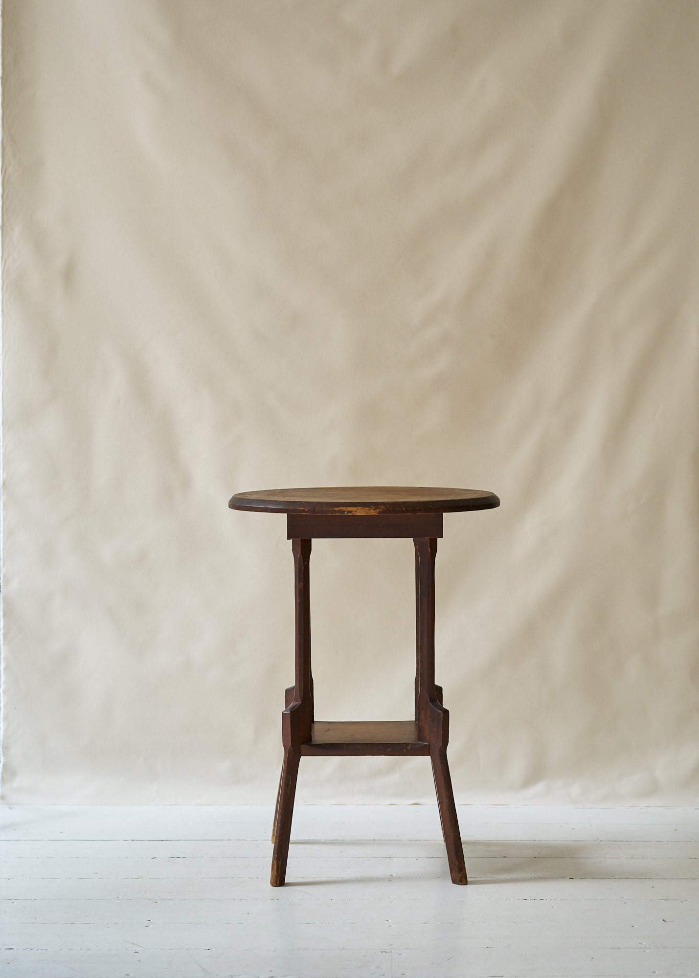 Antique Wood Side Table