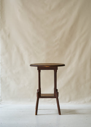 Antique Wood Side Table