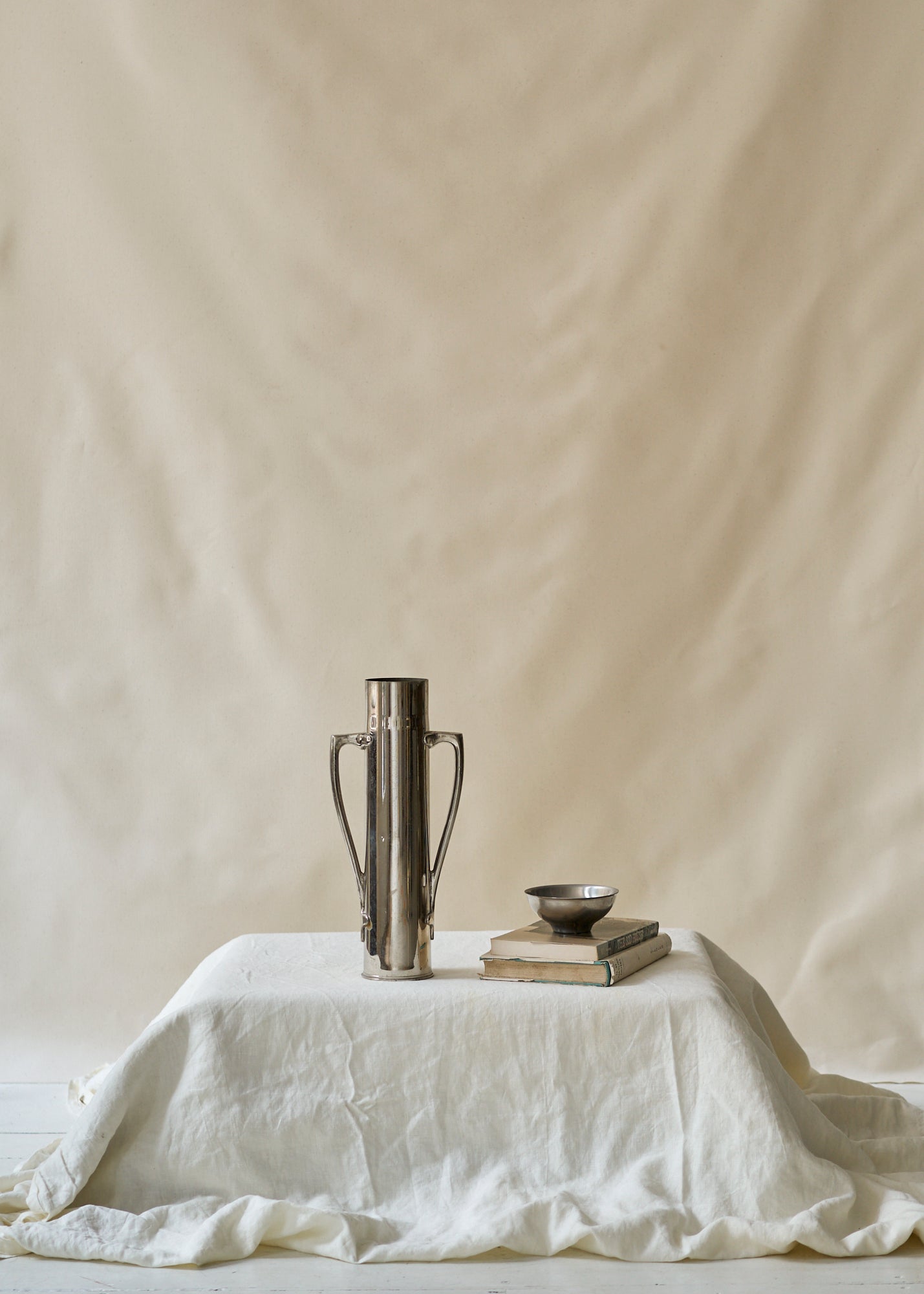 Antique Trench Art Vases