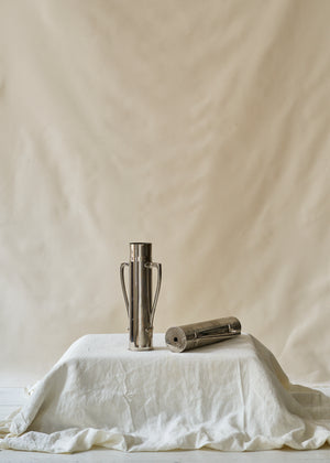 Antique Trench Art Vases