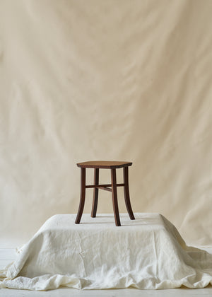Antique Wood Stool