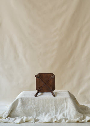 Antique Wood Stool