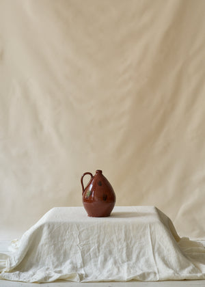 Antique Redware Jug
