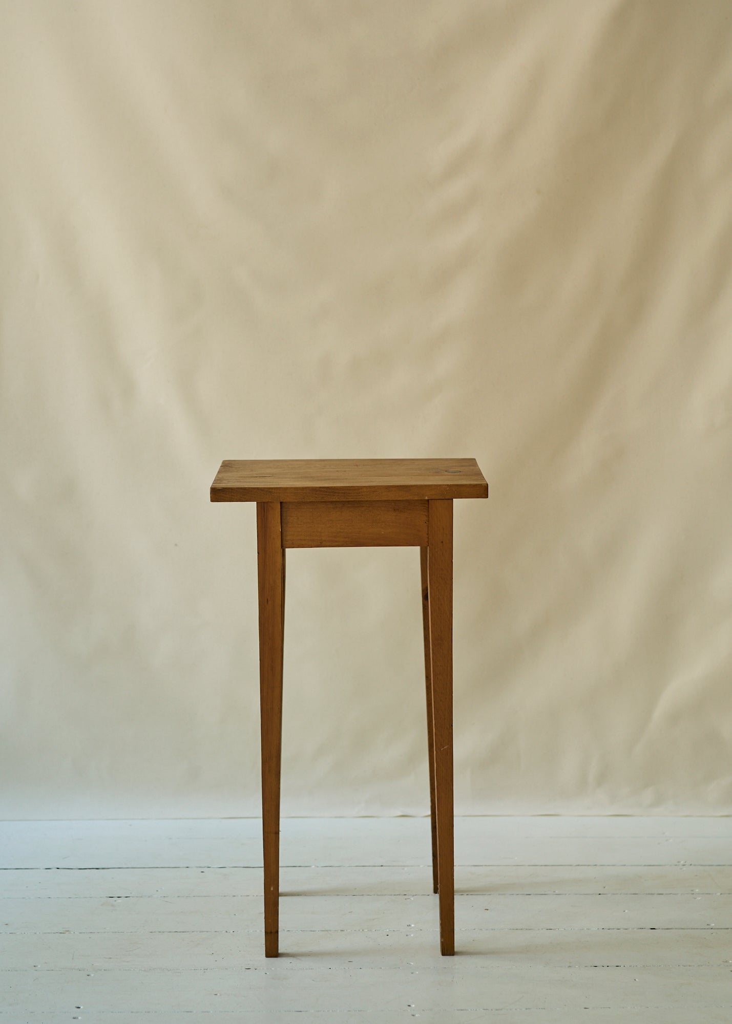 Antique Wood Side Table
