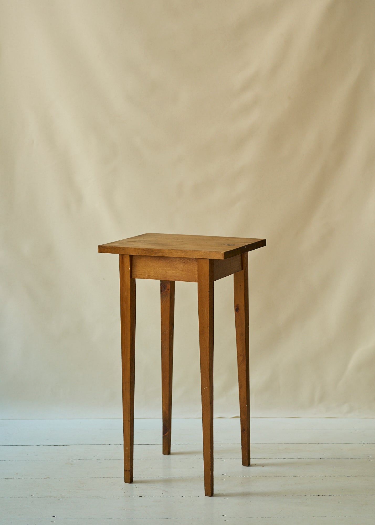 Antique Wood Side Table