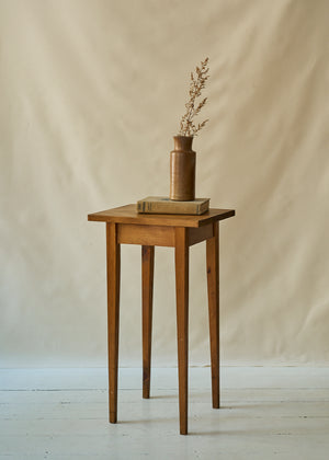 Antique Wood Side Table