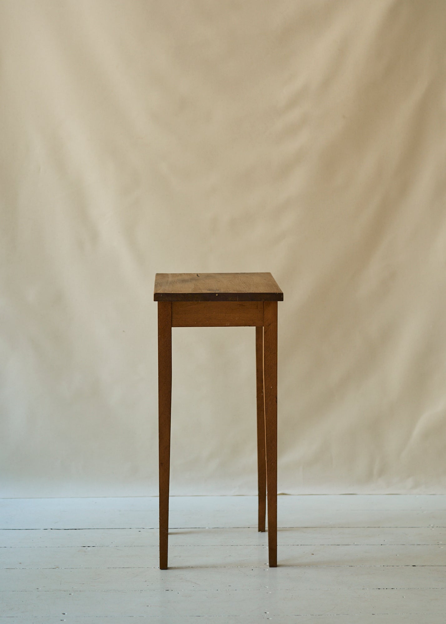 Antique Wood Side Table