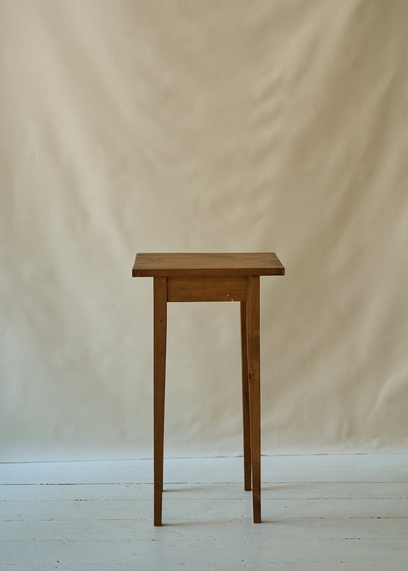 Antique Wood Side Table