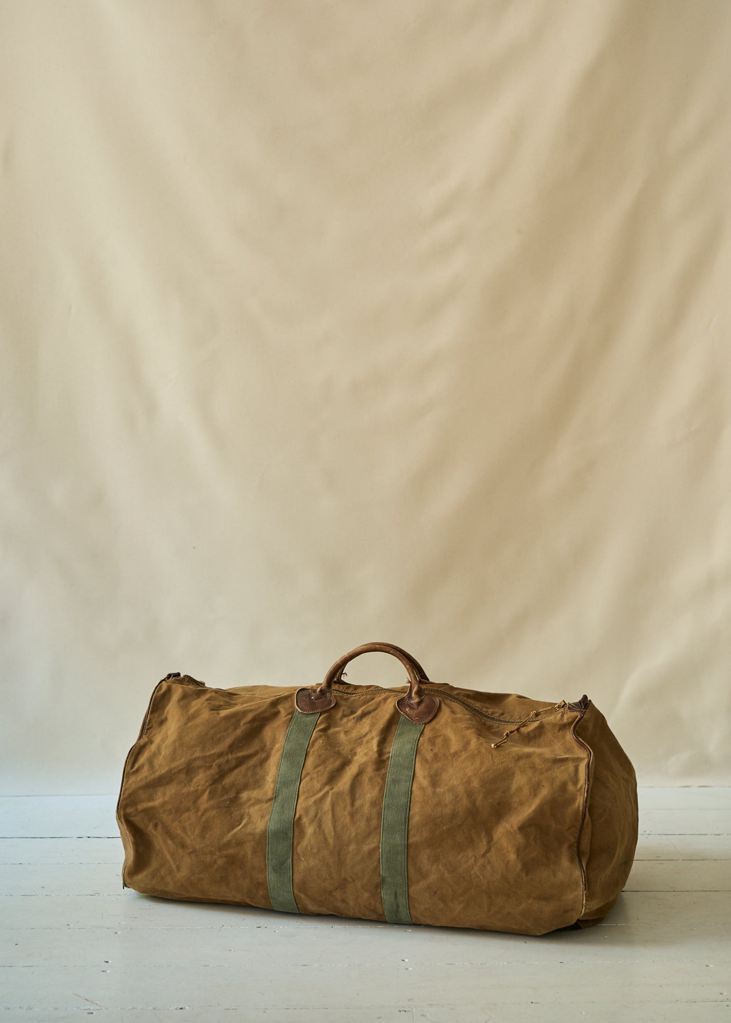 Vintage LL Bean Canvas Duffle Bag