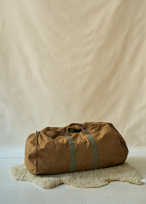 Vintage LL Bean Canvas Duffle Bag