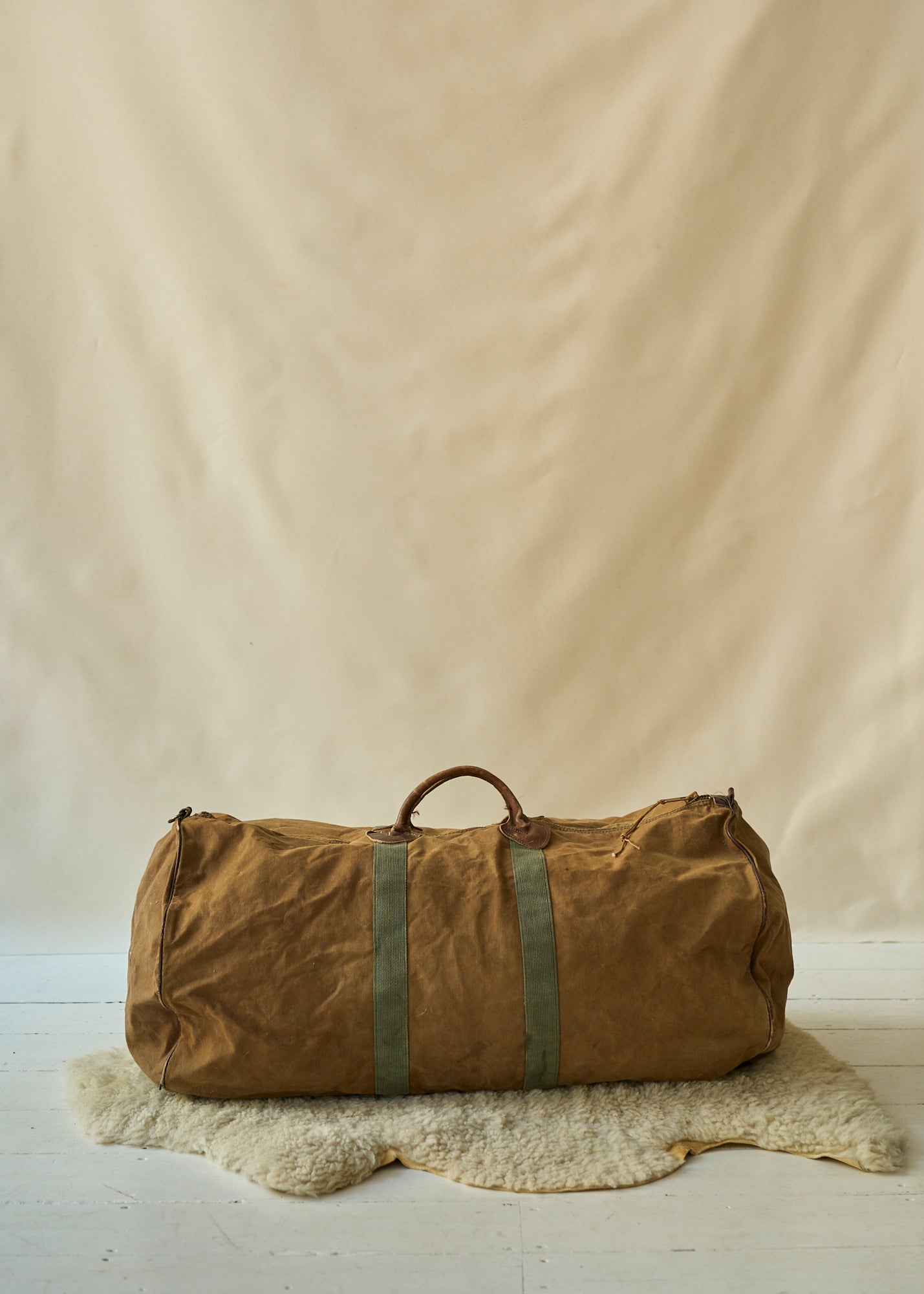 【ボニア】L.L.Beanのヴィンテージダッフルバッグ Vintage LL Bean Canvas Duffle Bag – FORESTBOUND