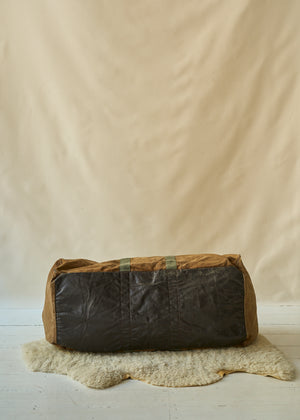 Vintage LL Bean Canvas Duffle Bag
