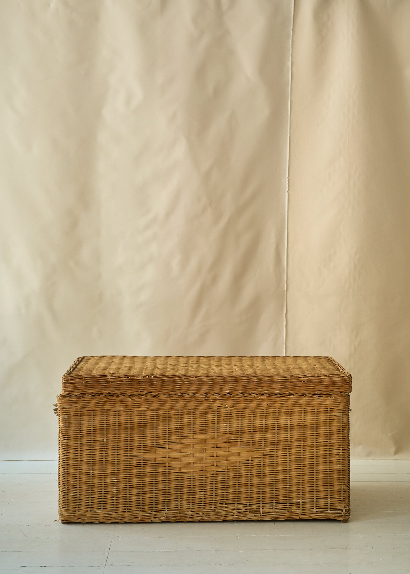 Vintage Wicker Chest