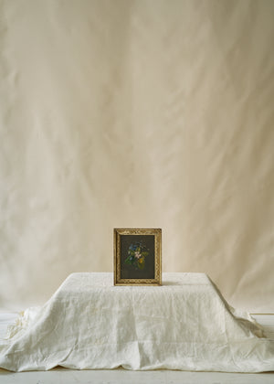 Victorian Painting of Wildflowers