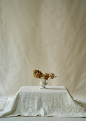 Pair of Vintage Porcelain Urns