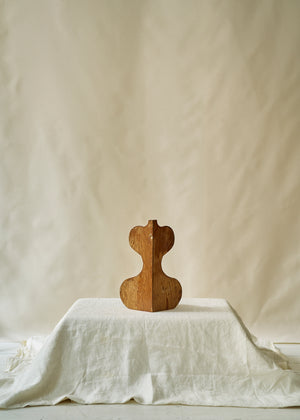 Vintage Handmade Folk Art Corner Shelf