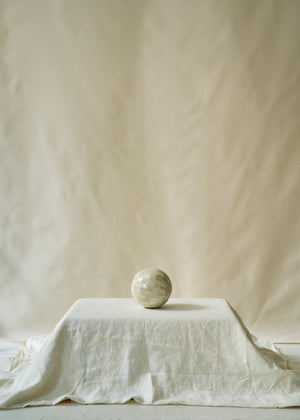 Antique Inlay Carpet Ball
