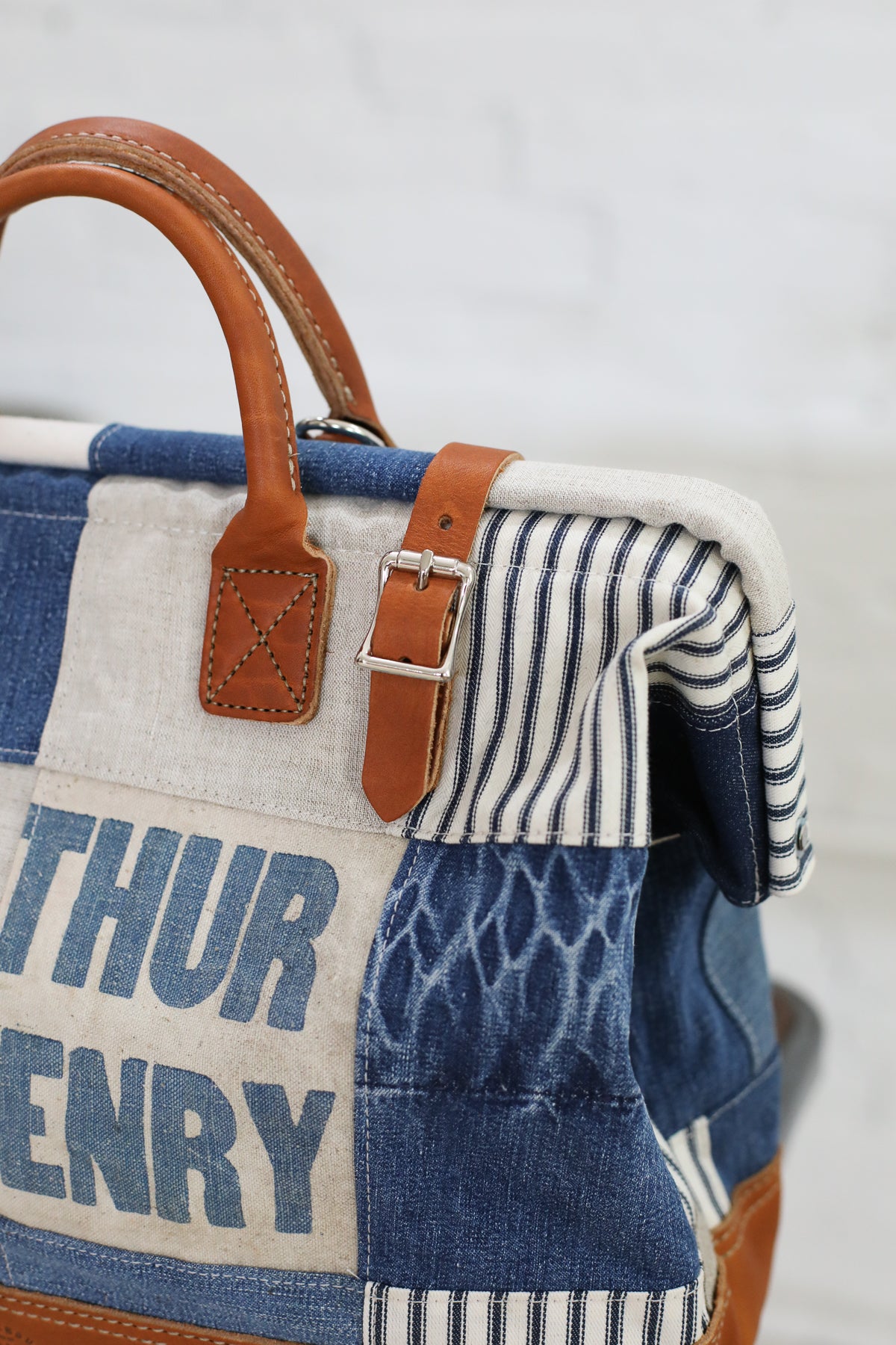 1940's era Salvaged Patchwork Canvas Carryall – FORESTBOUND