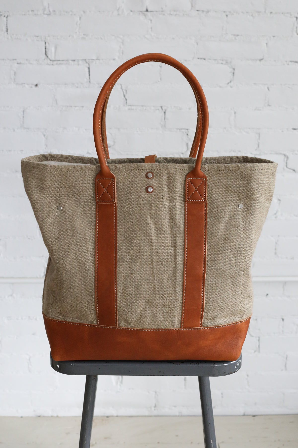 1960s U.S. Army Tote Bag│Vintage Tent Fabric│Men's bag