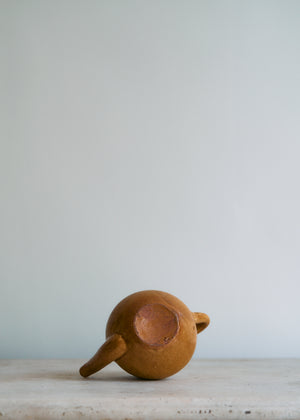 Small Antique Stoneware Tea Pot