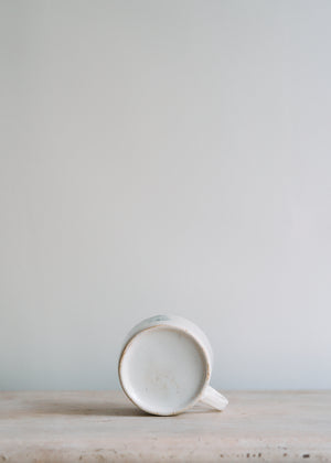 Antique English Child's Mug, 'F'