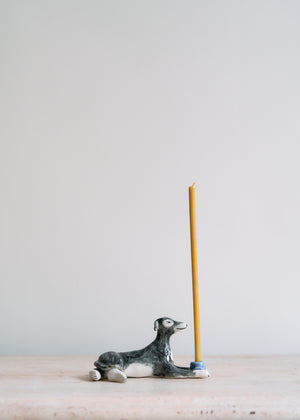 Handmade Ceramic Animal Candle Holders