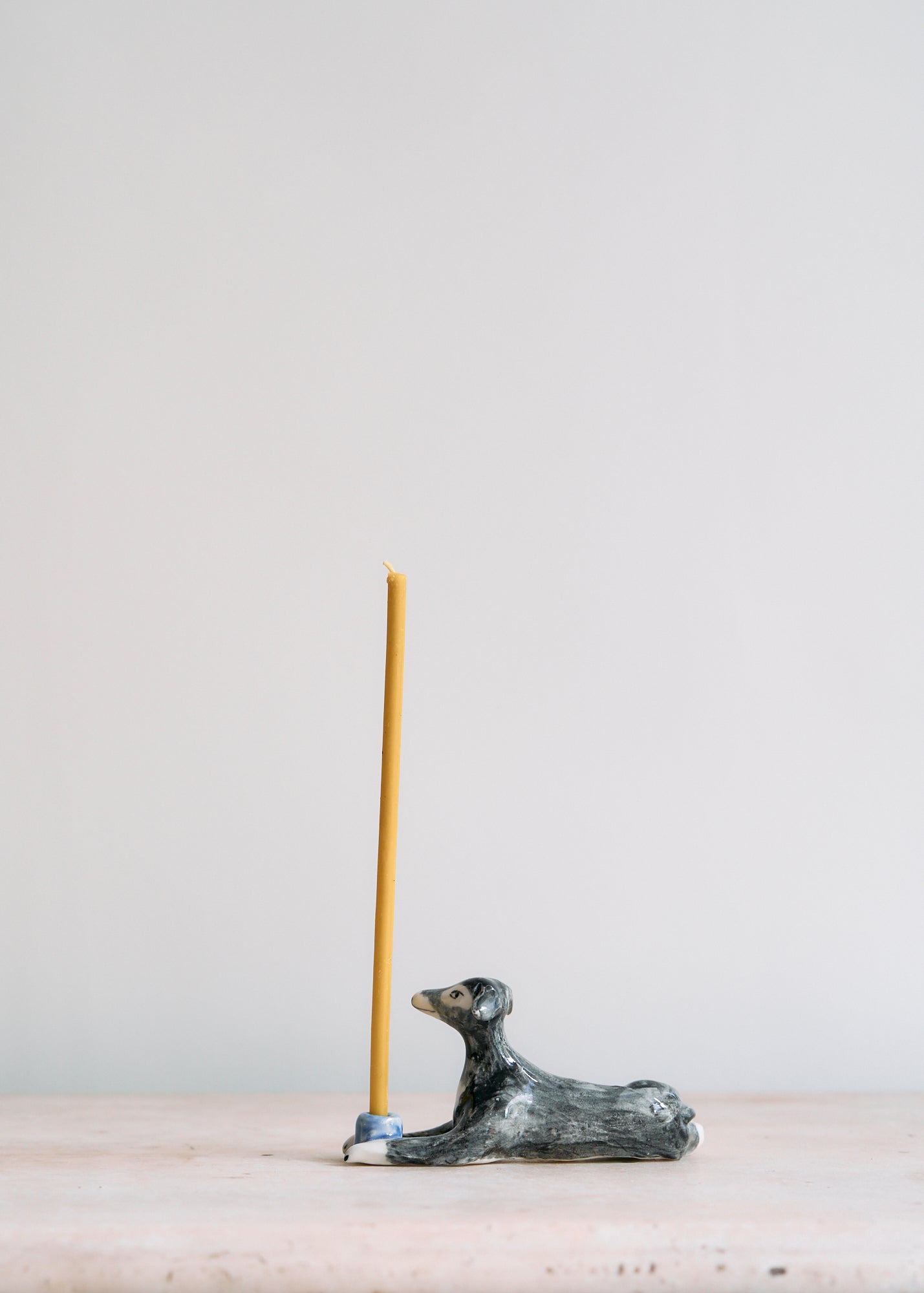 Handmade Ceramic Animal Candle Holders
