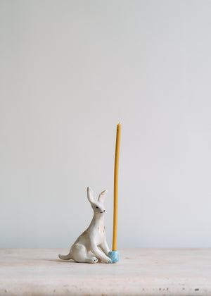 Handmade Ceramic Animal Candle Holders