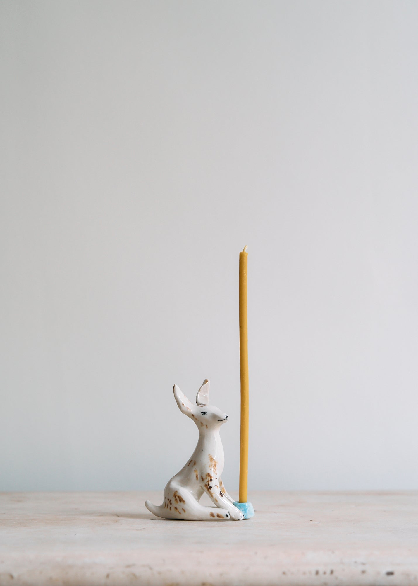 Handmade Ceramic Animal Candle Holders