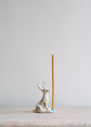 Handmade Ceramic Animal Candle Holders