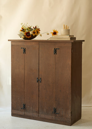 Vintage Wooden Cabinet