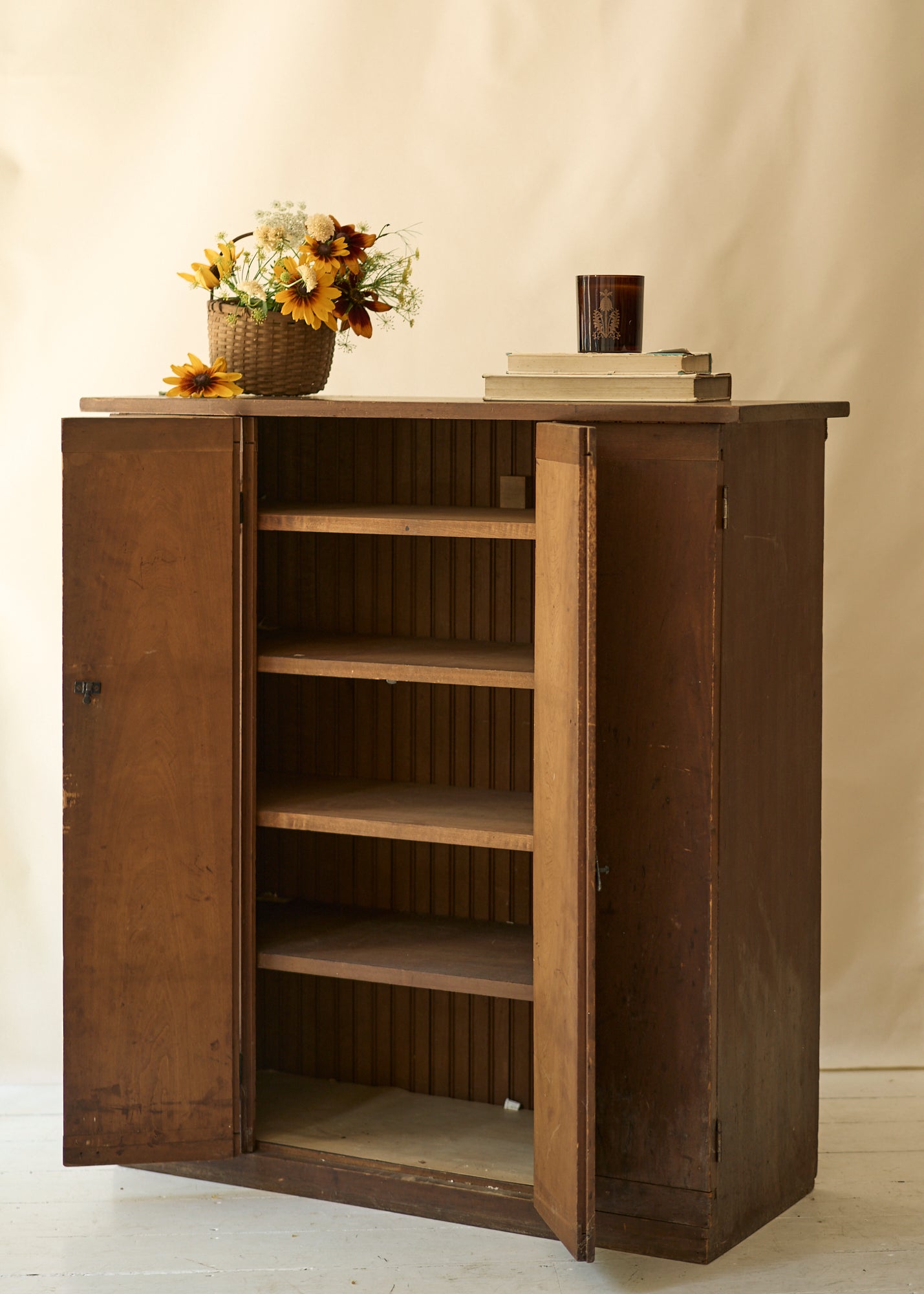 Vintage Wooden Cabinet