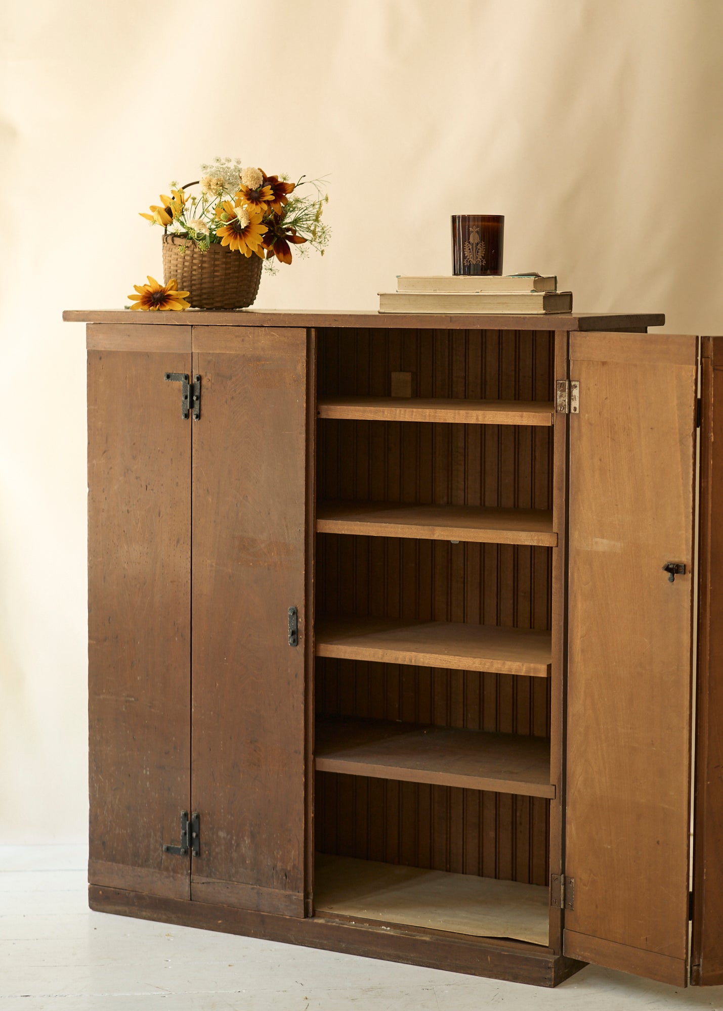 Vintage Wooden Cabinet
