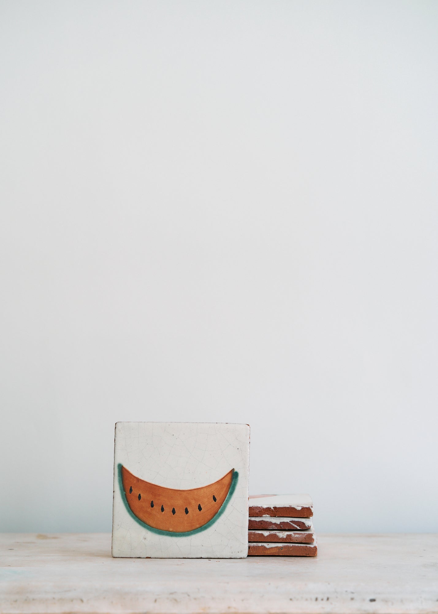 Vintage Handmade Mexican Tile