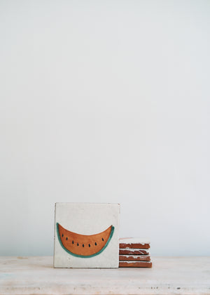 Vintage Handmade Mexican Tile