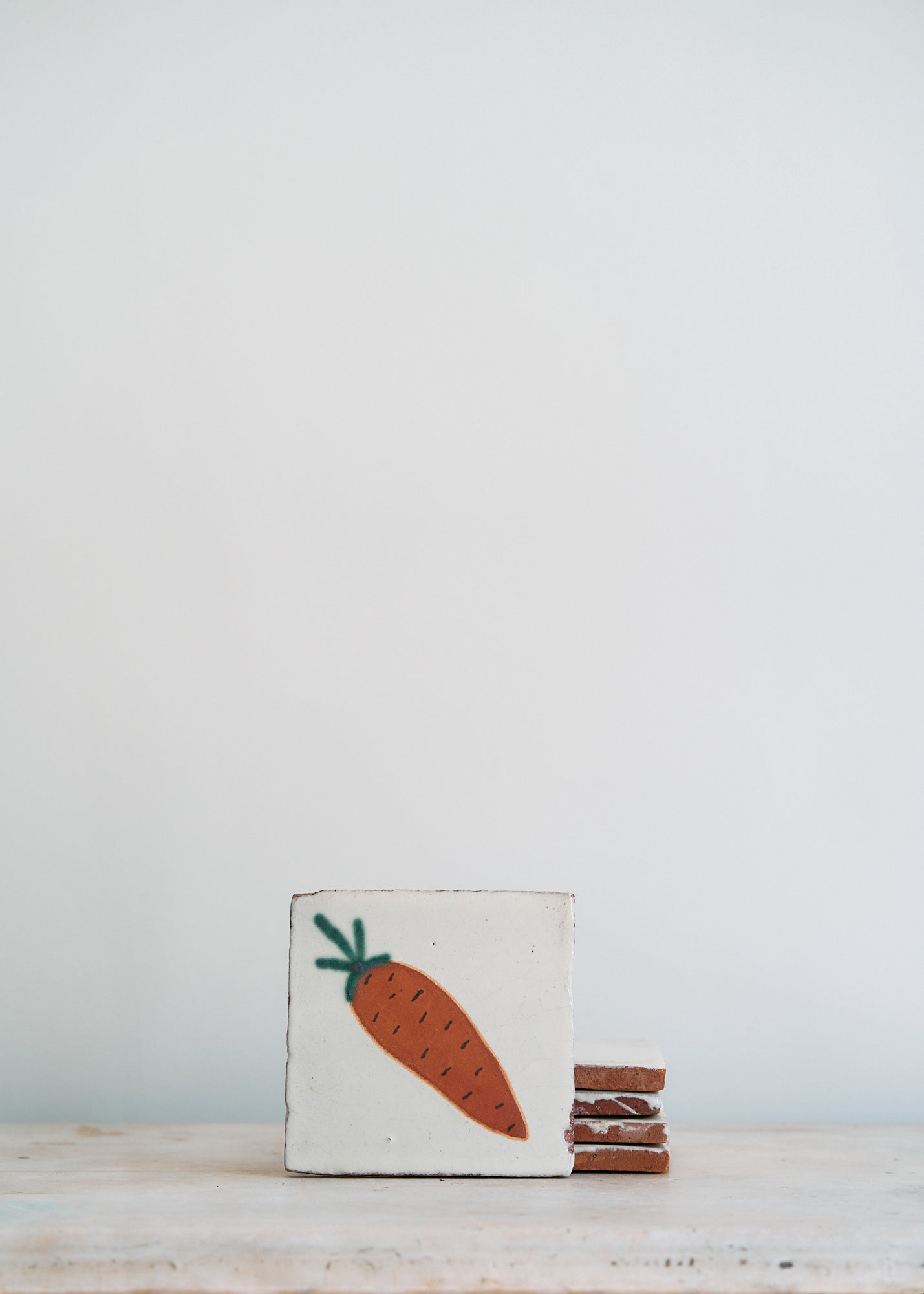Vintage Handmade Mexican Tile