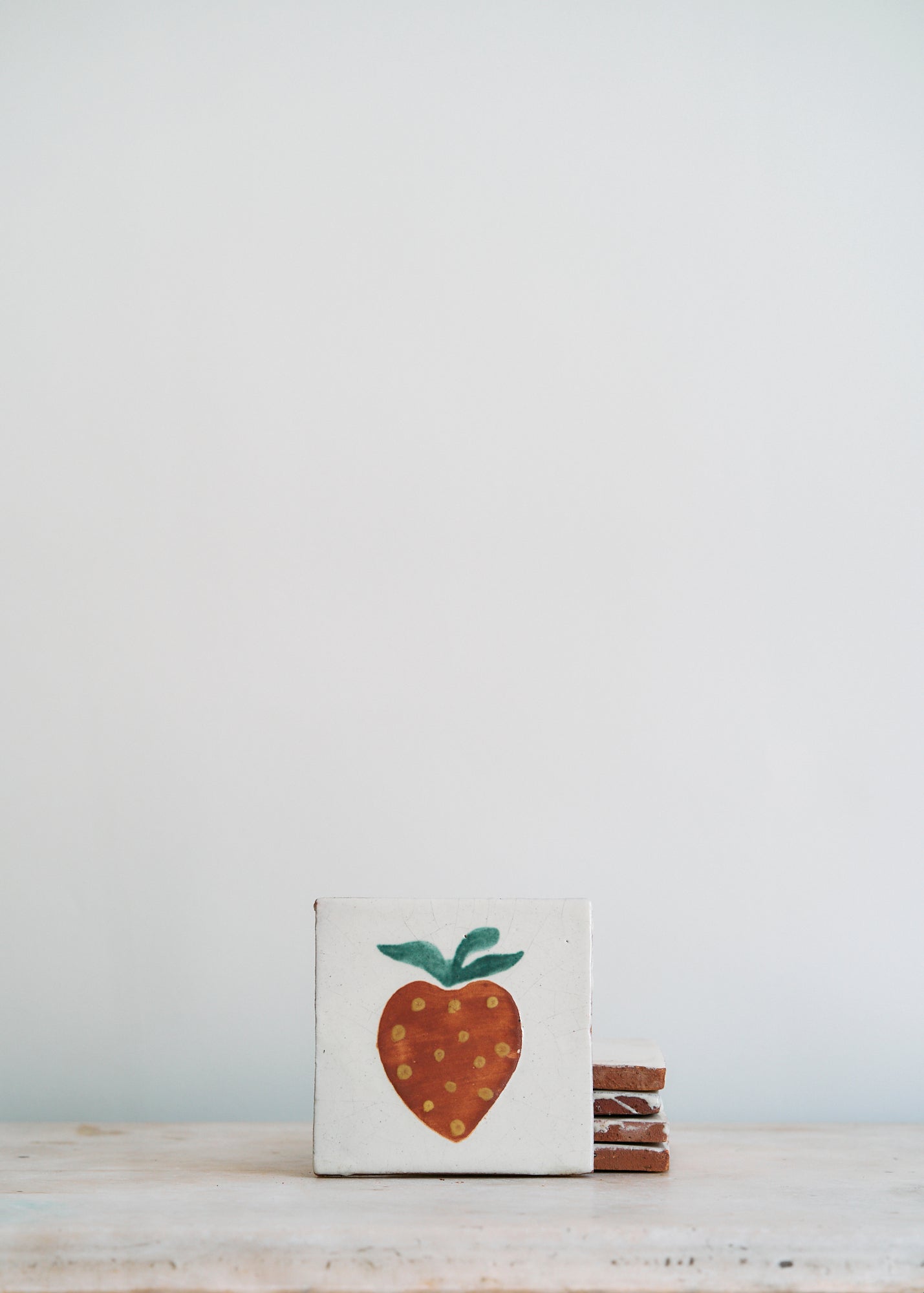 Vintage Handmade Mexican Tile