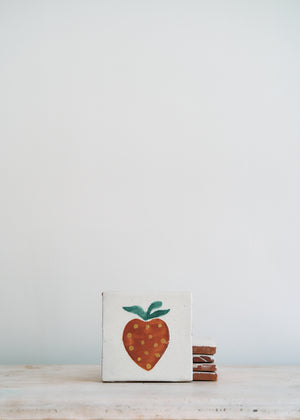 Vintage Handmade Mexican Tile