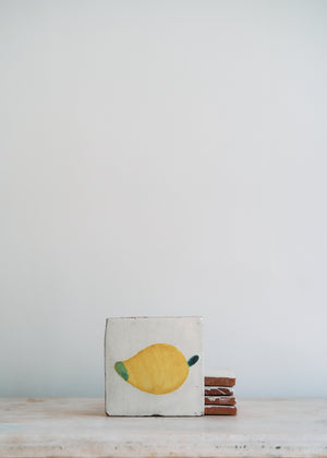 Vintage Handmade Mexican Tile