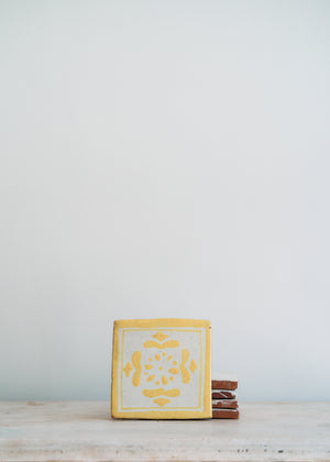 Vintage Handmade Mexican Tile