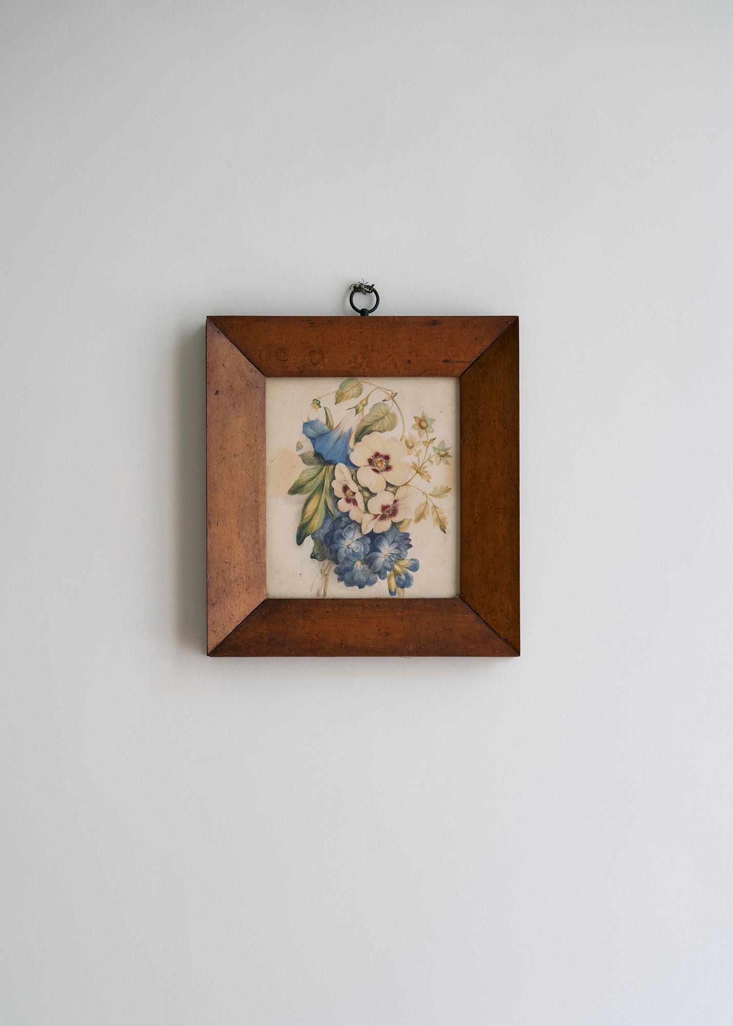 Antique Mixed Floral Painting