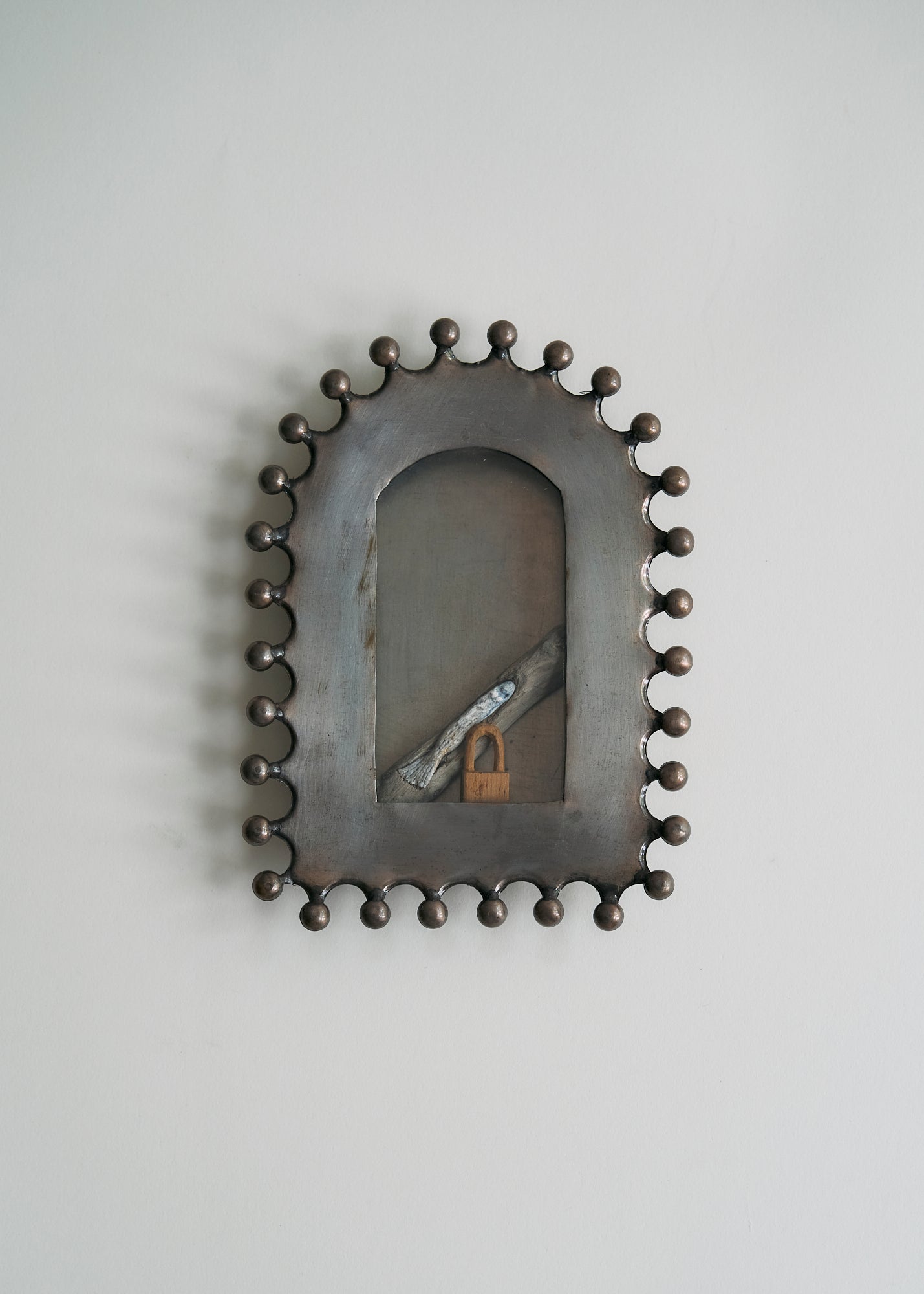 Handmade Tin Nicho Shadow Box